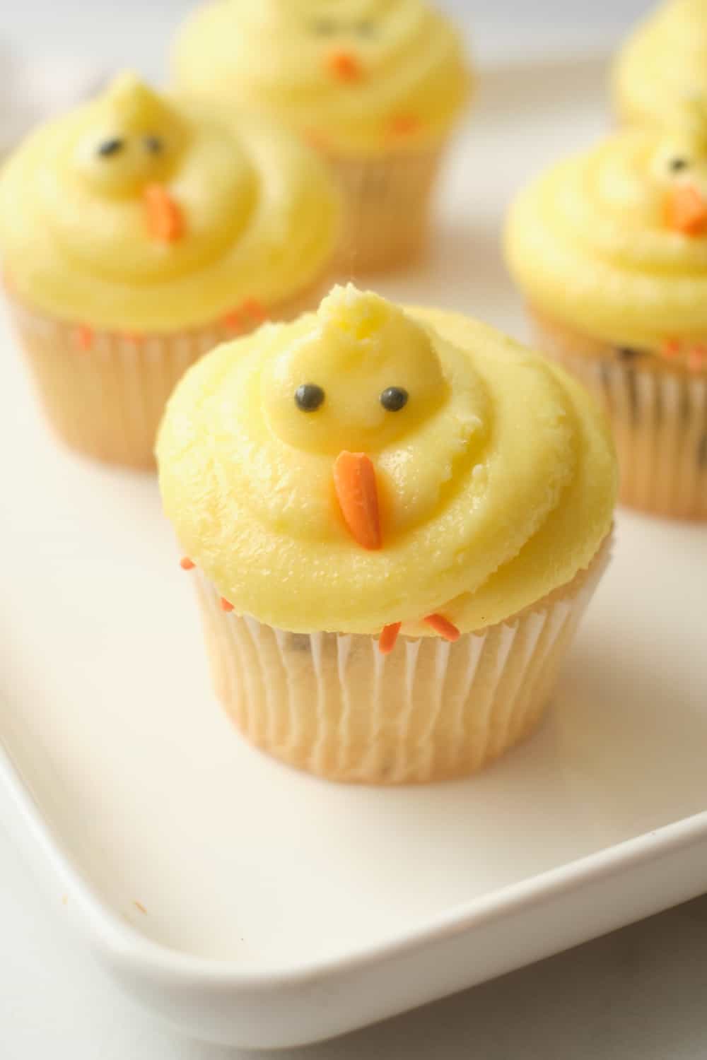 Chick Cupcakes