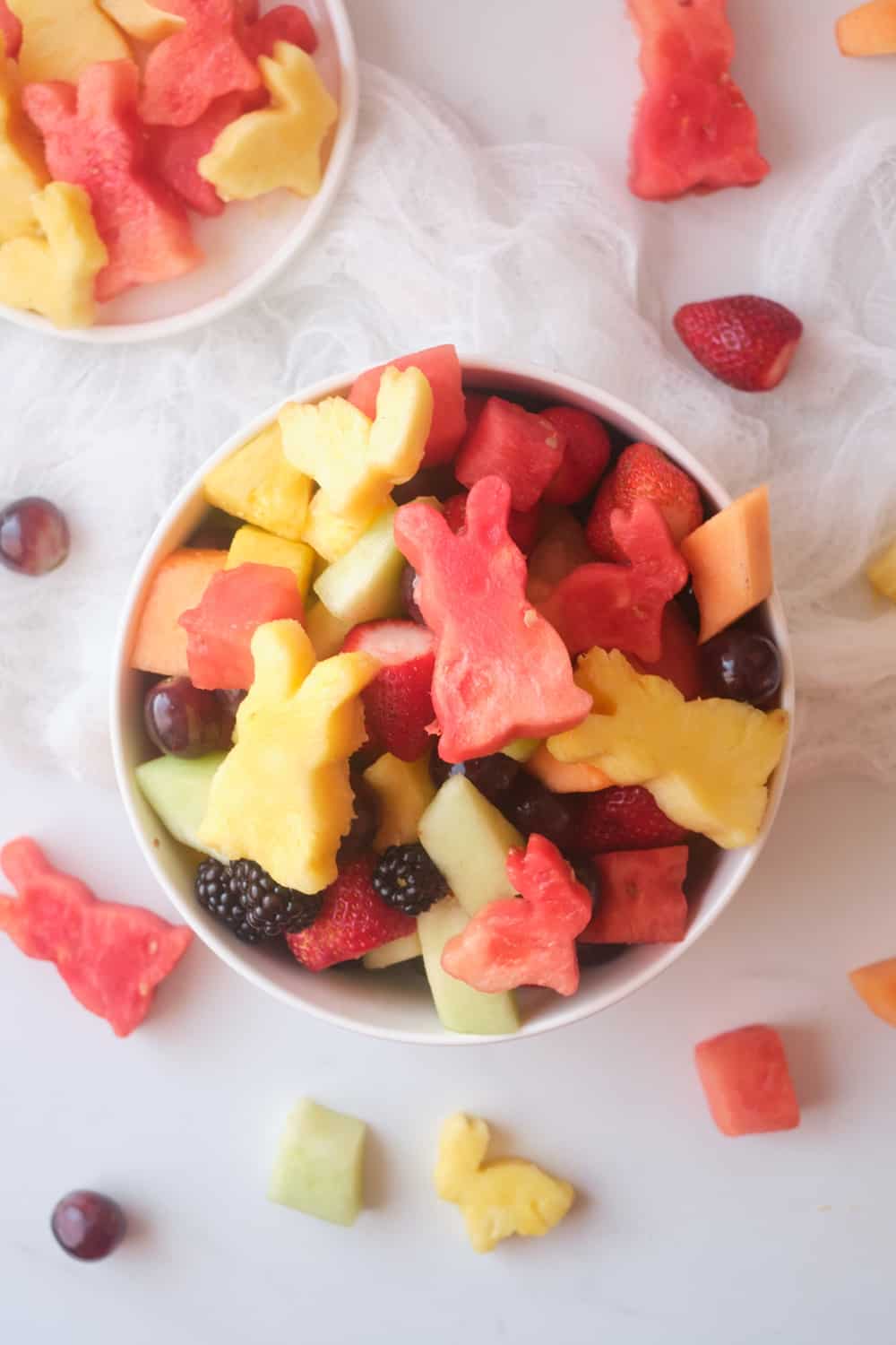 funny fruit salad