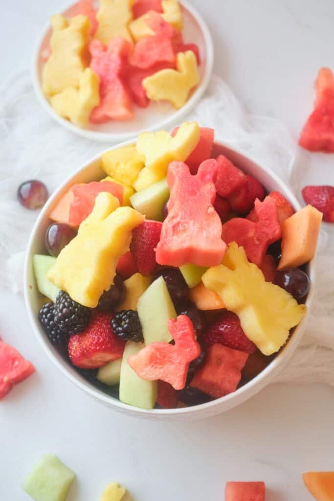 The Cutest Easter Fruit Salad To Bring To Your Next Spring Party