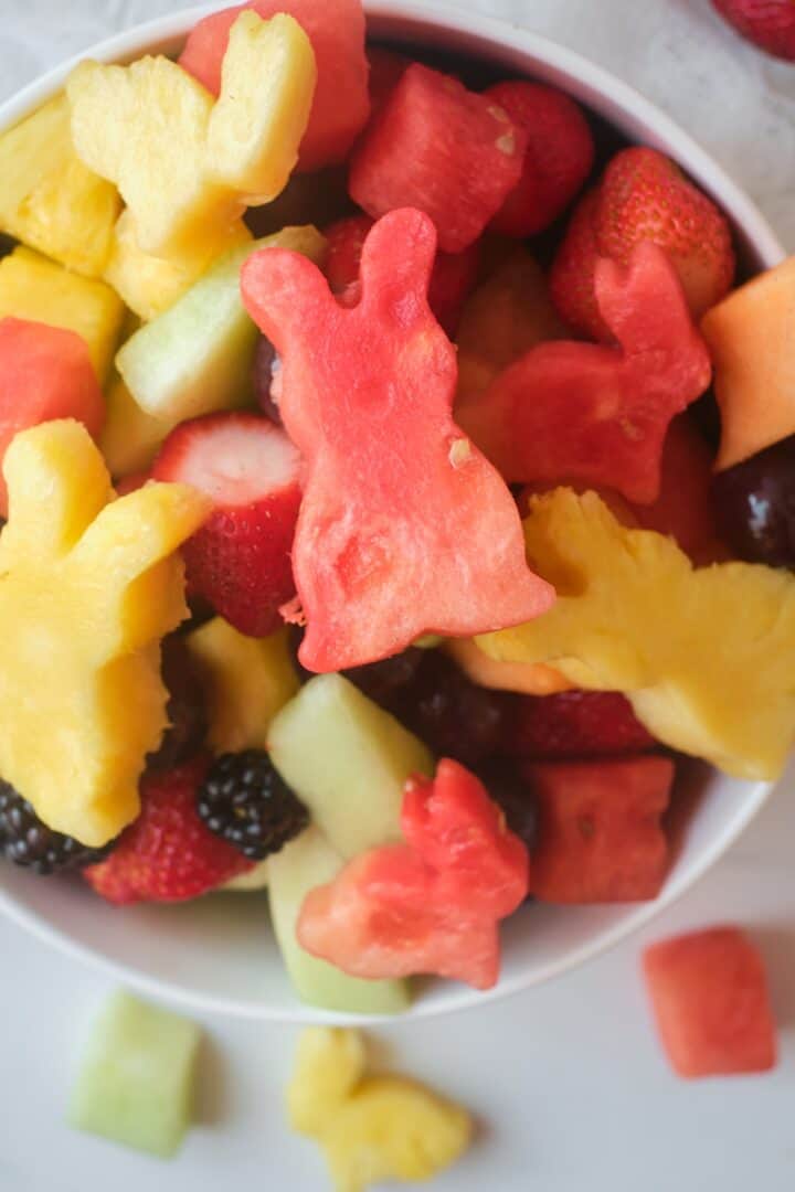 The Cutest Easter Fruit Salad To Bring To Your Next Spring Party