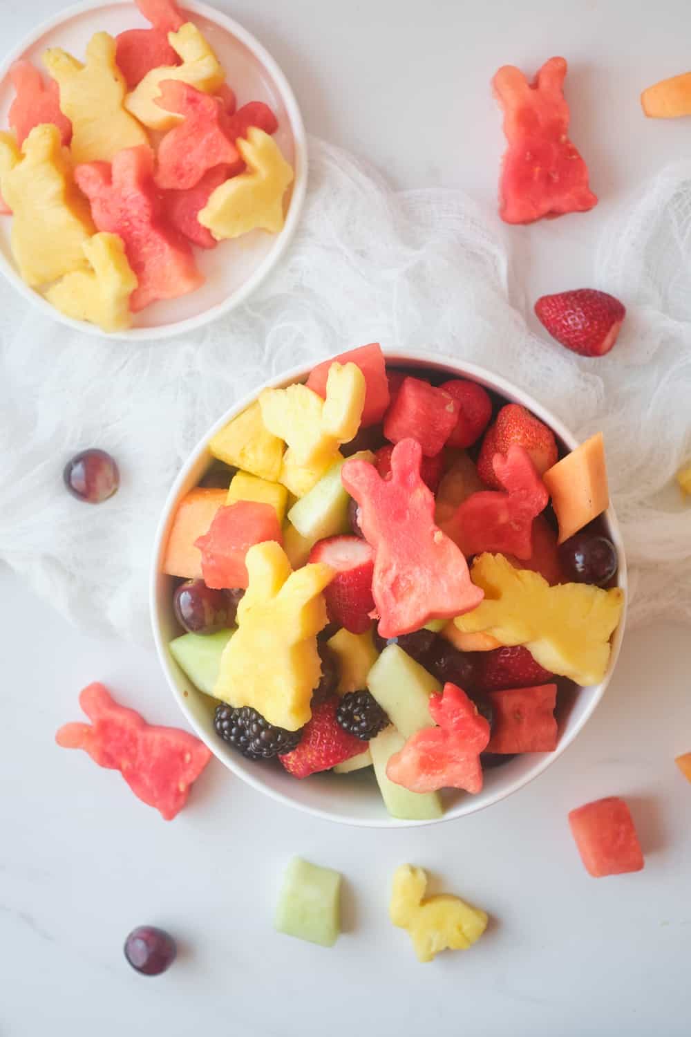 easter fruit tray