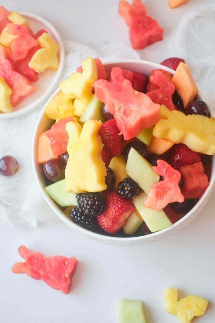 The Cutest Easter Fruit Salad To Bring To Your Next Spring Party