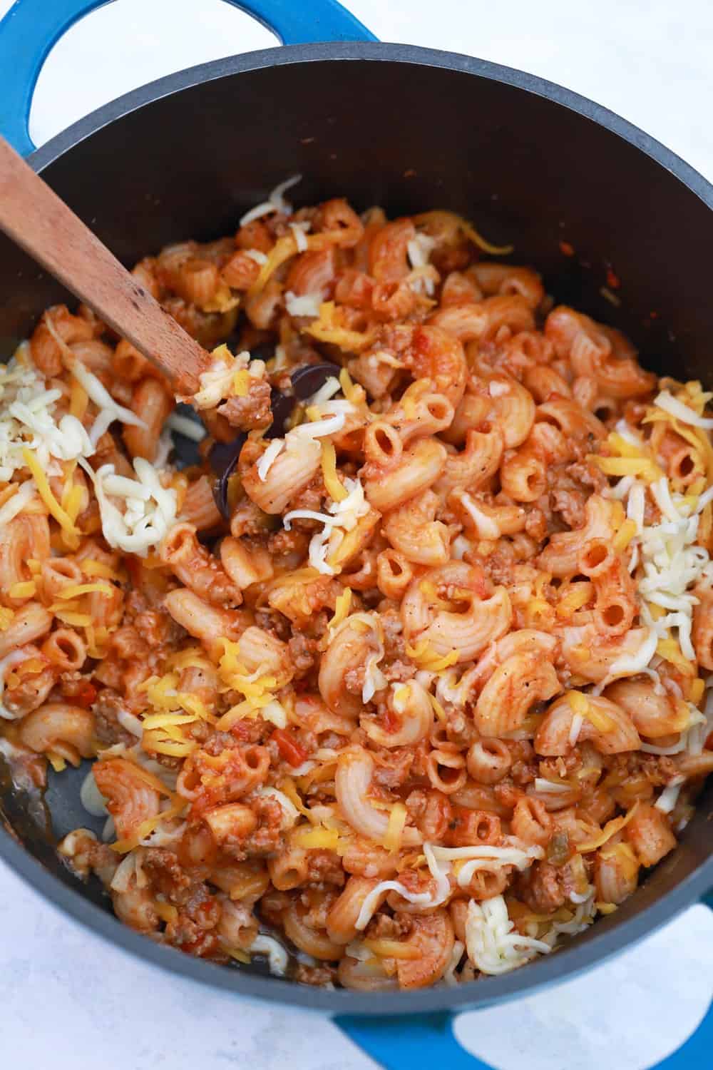 One Pot Taco Pasta