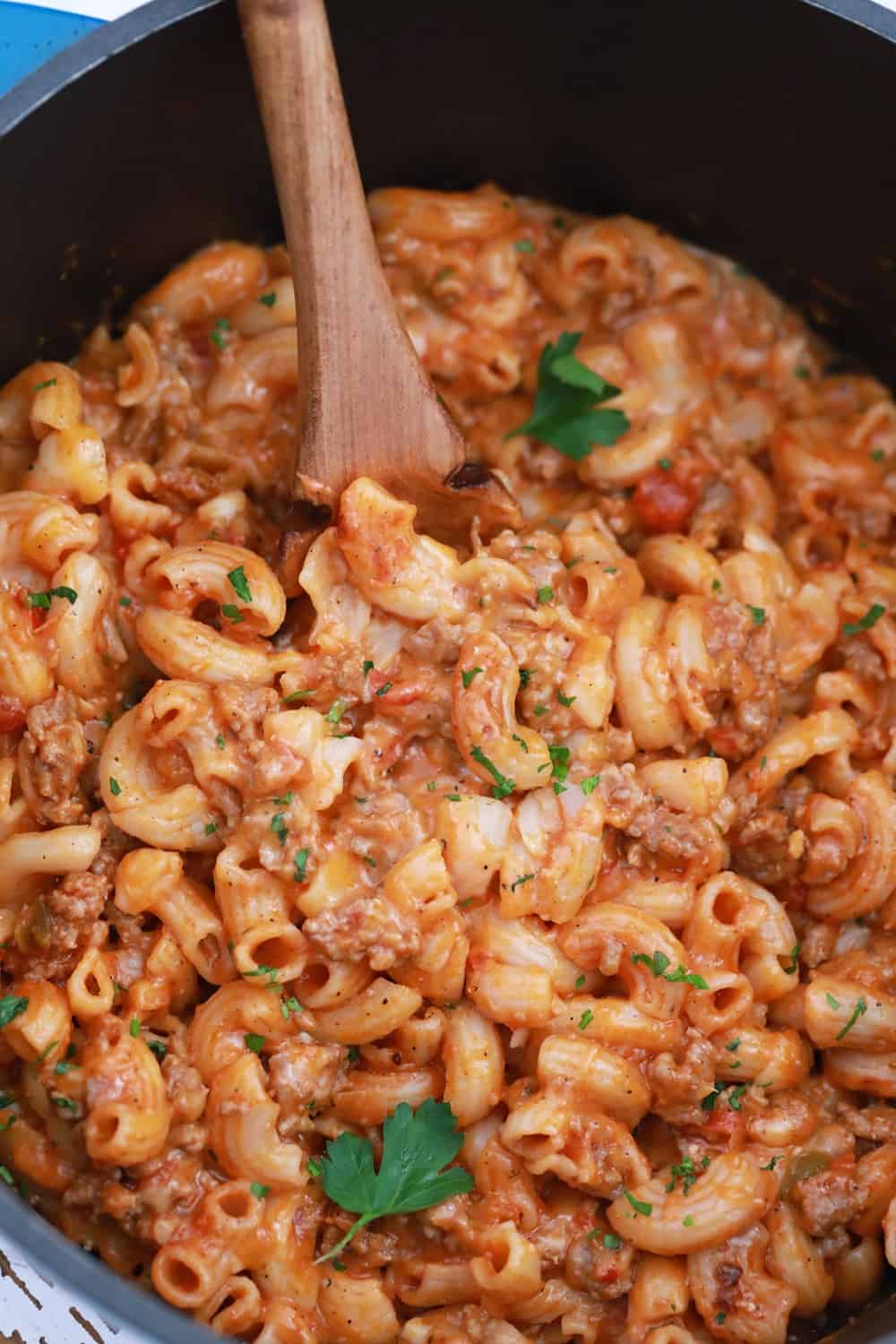 One Pot Taco Pasta