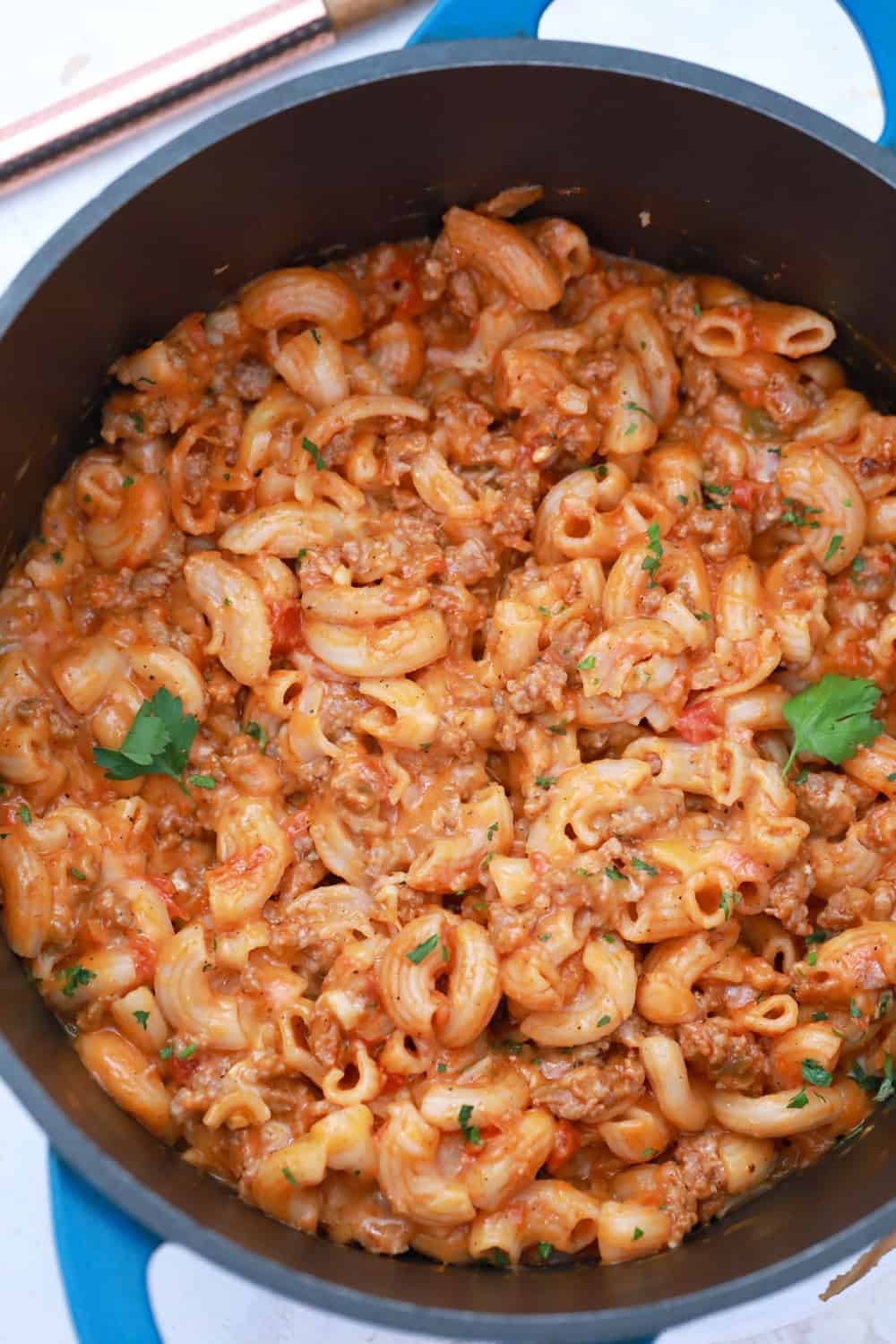 One Pot Taco Pasta