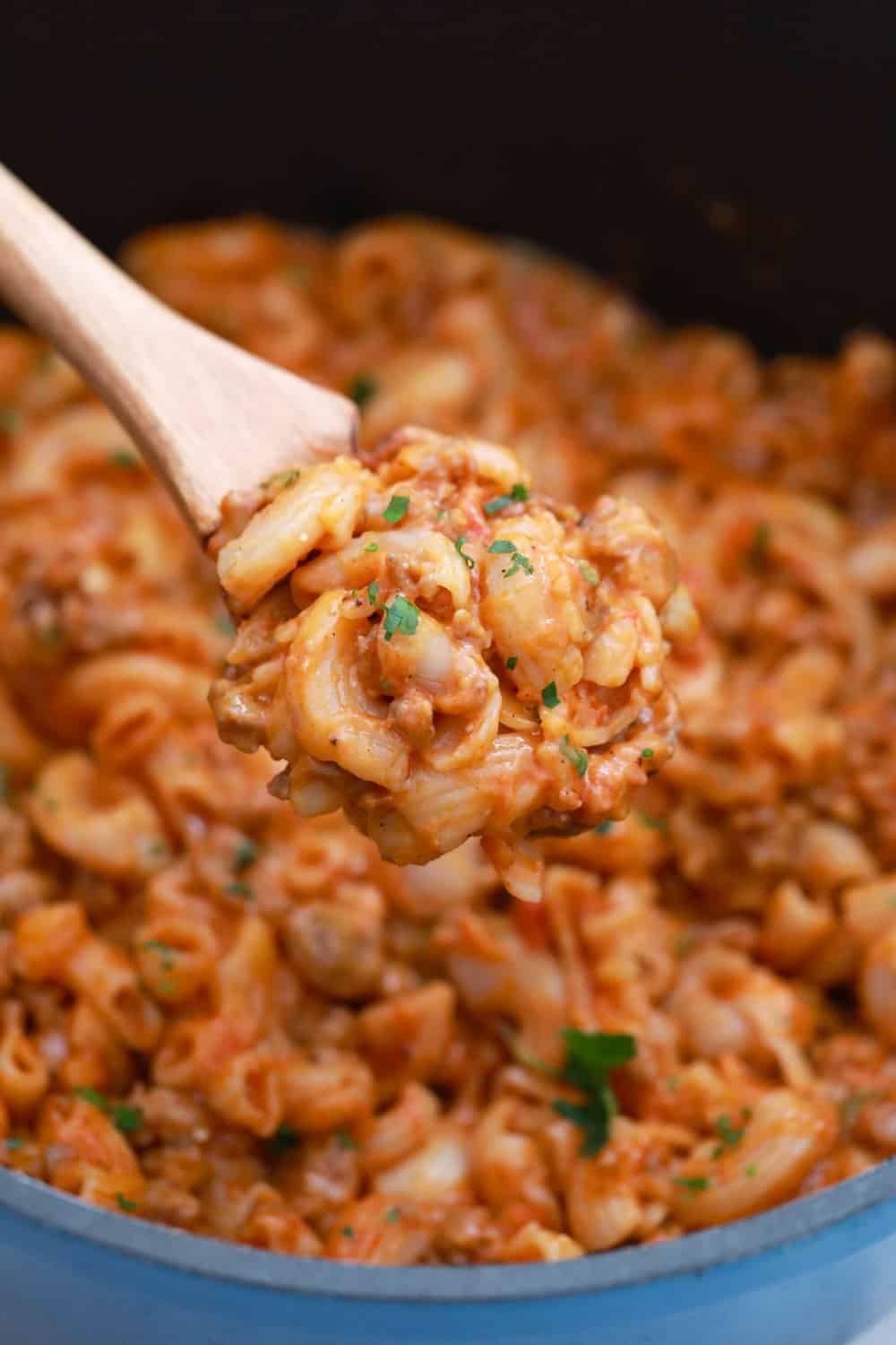 One Pot Taco Pasta