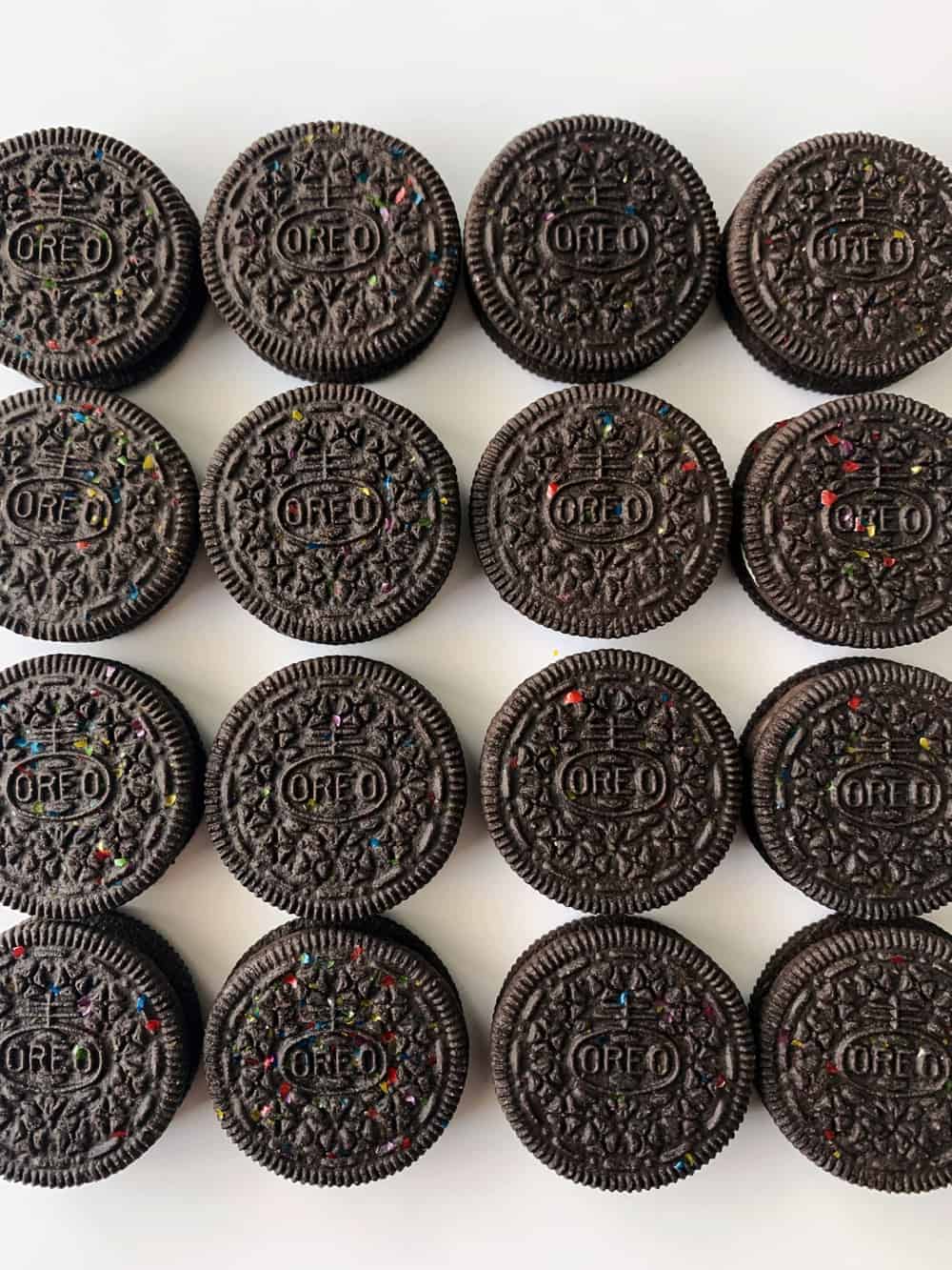 Oreo 110 Birthday Chocolate Confetti Cake Flavor