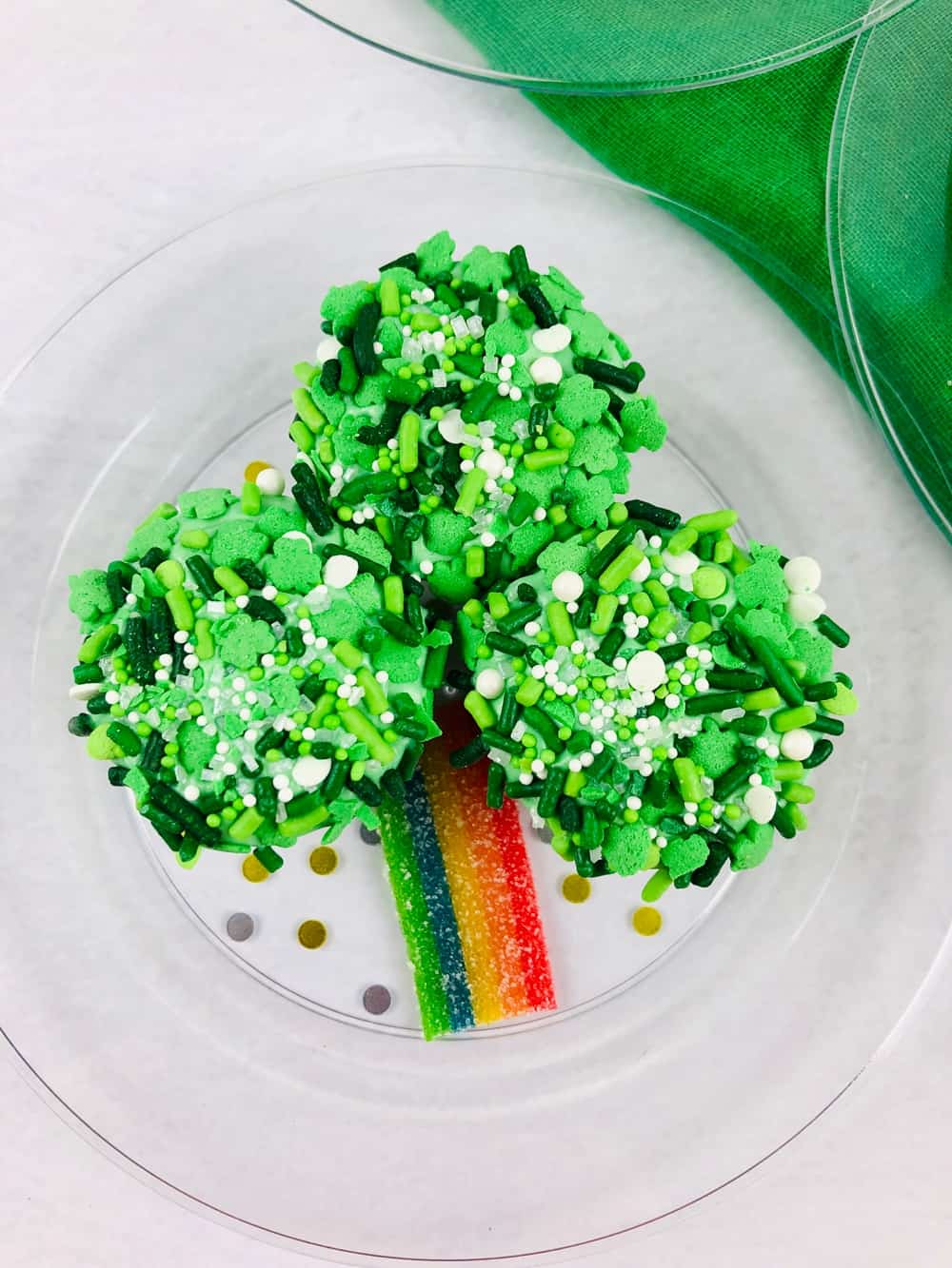 Shamrock Cupcakes