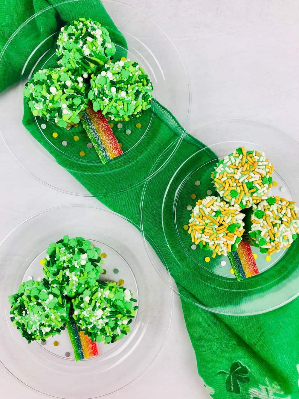 Shamrock Cupcakes