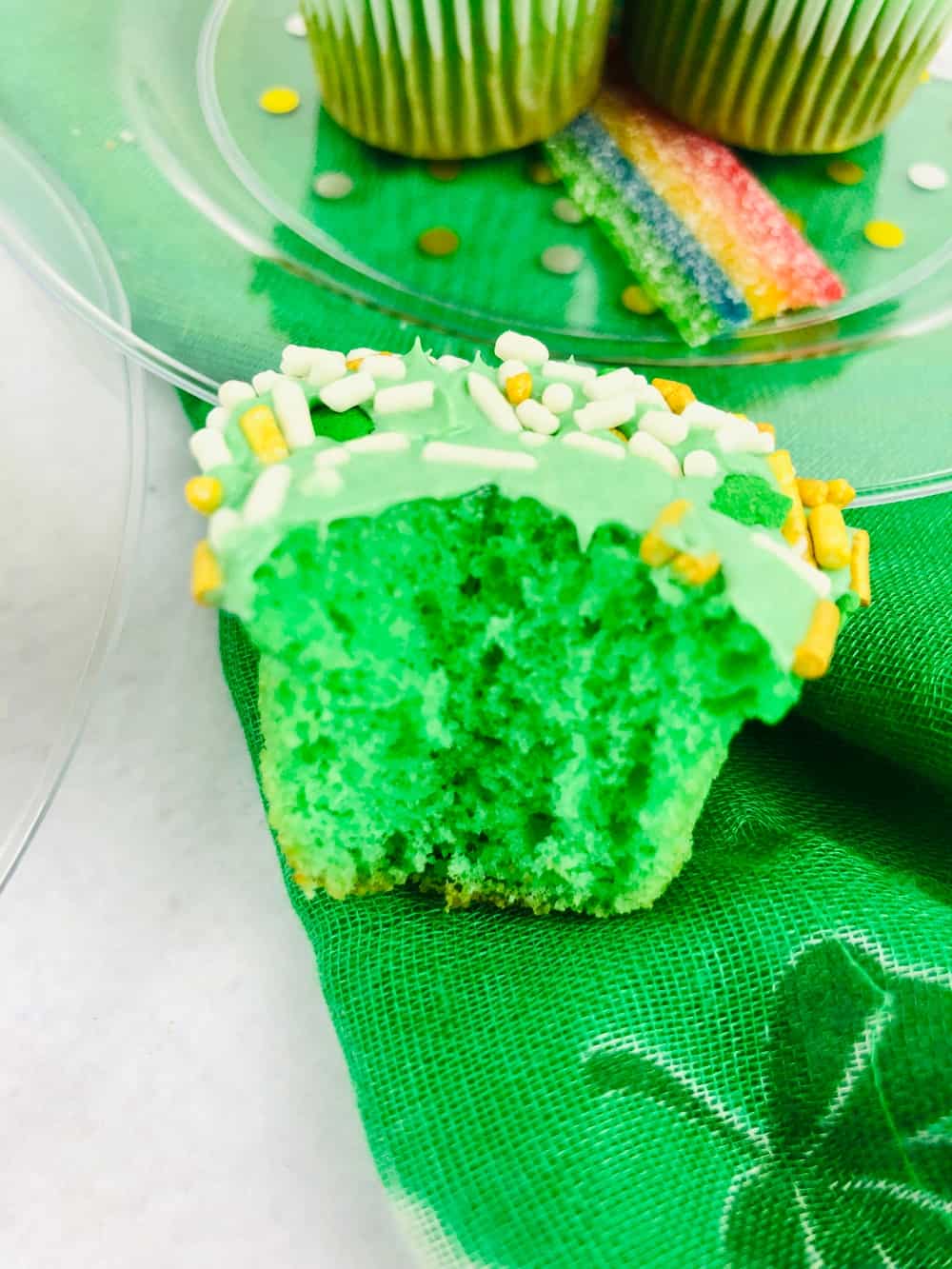 Shamrock Cupcakes