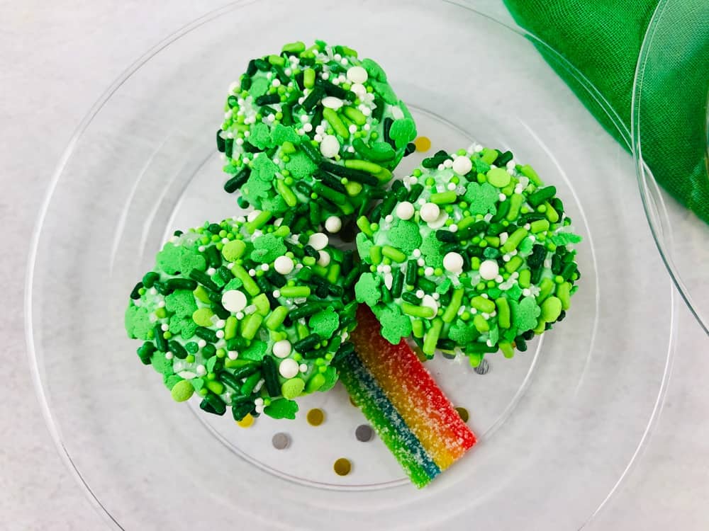 Shamrock Cupcakes