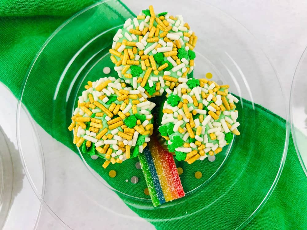 Shamrock Cupcakes