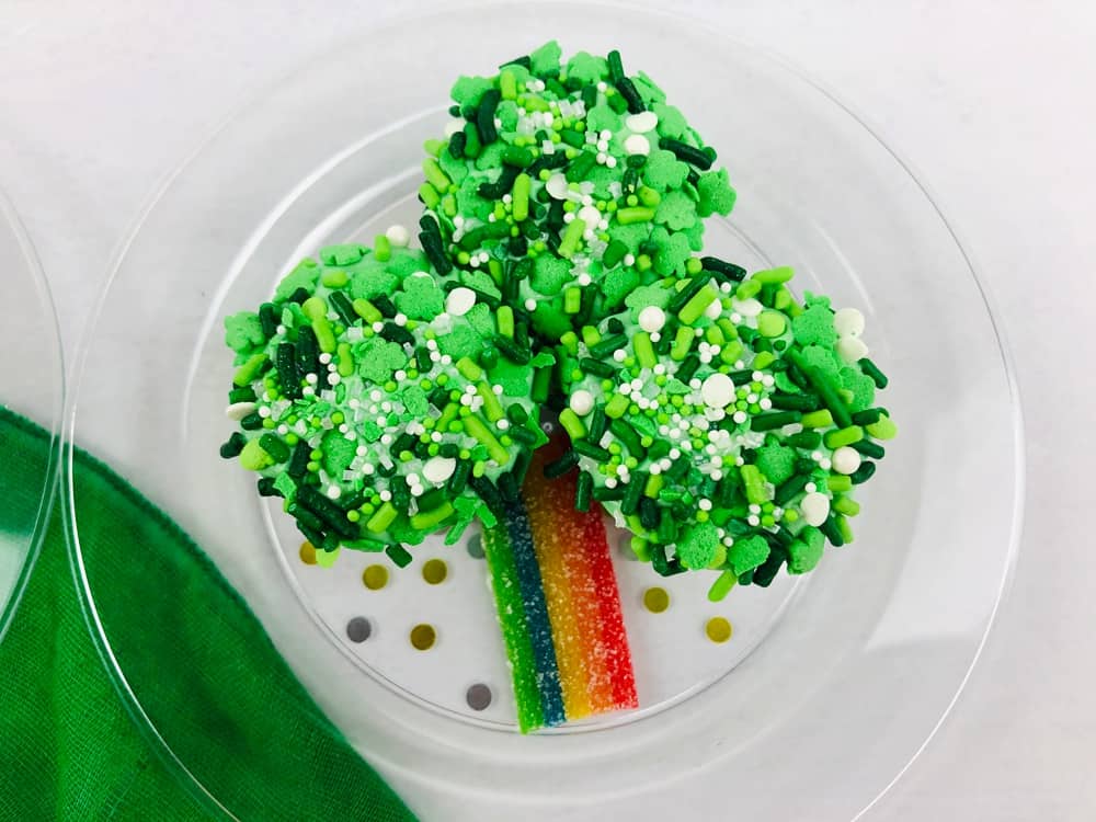 Shamrock Cupcakes