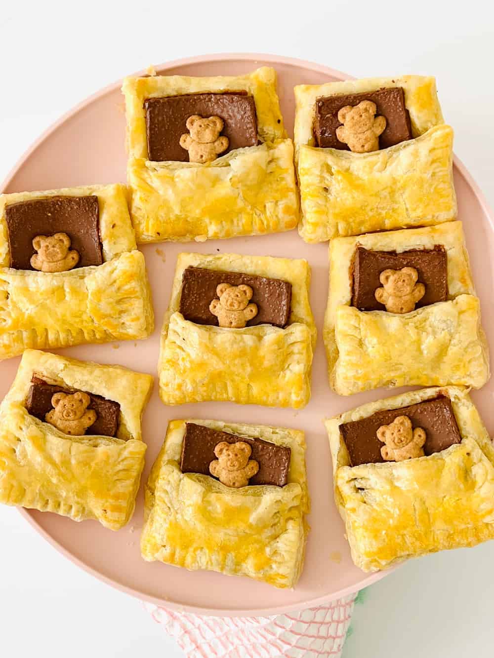 Chocolate Bear Pastry