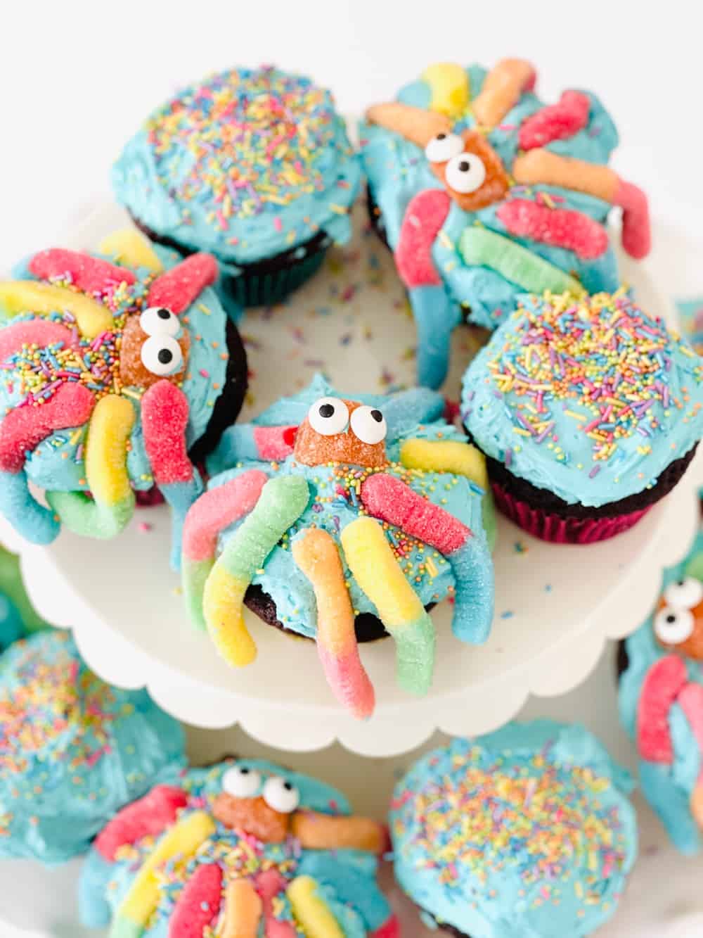 Octopus Cupcakes