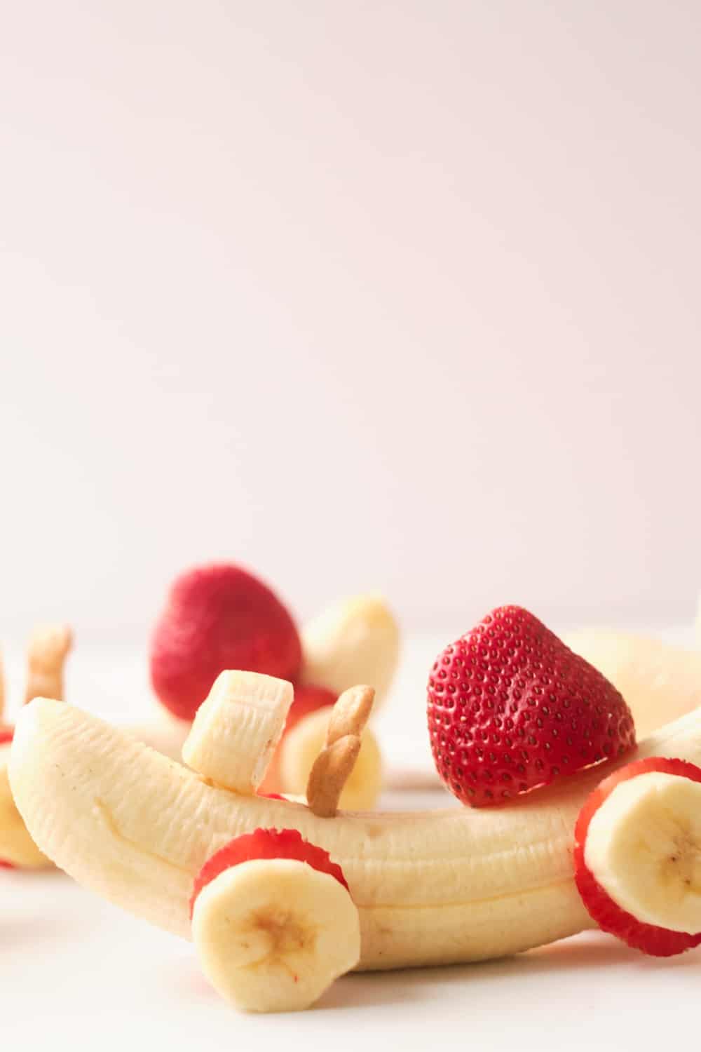 Banana Strawberry Car Fruit Snack For Kids