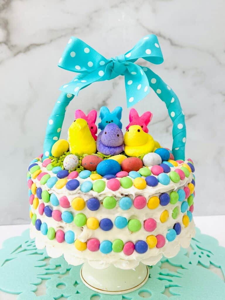 This Easter Basket Cake Will Make Easter Even More Fun And Delicious