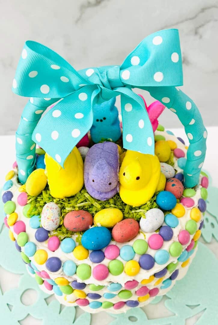 This Easter Basket Cake Will Make Easter Even More Fun And Delicious