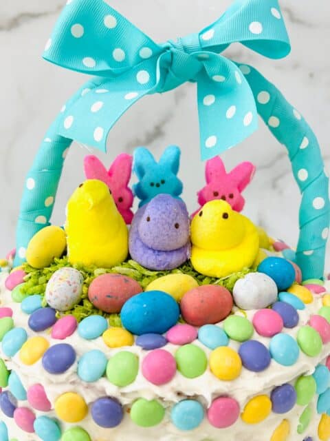 This Easter Basket Cake Will Make Easter Even More Fun And Delicious