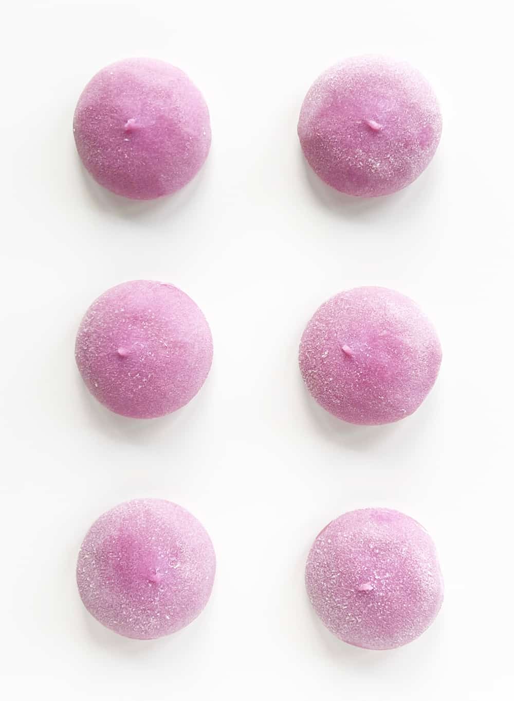 ube mochi ice cream