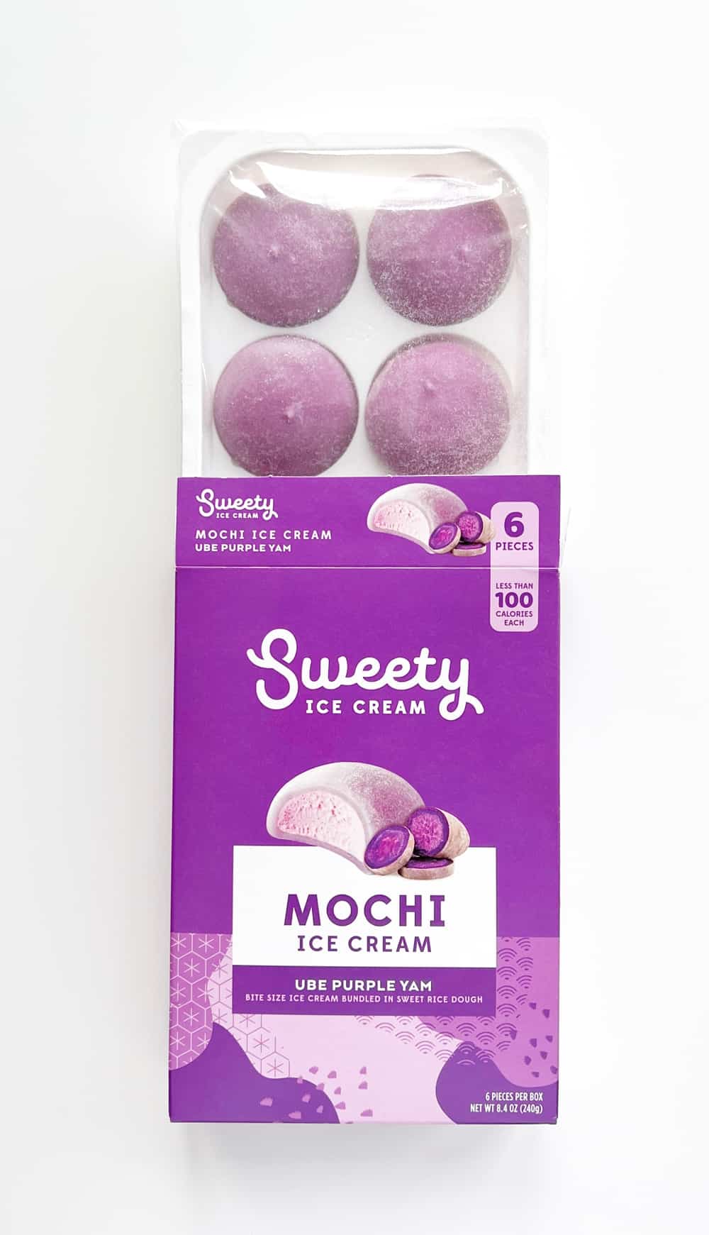 Sweety Mochi Ice Cream Ube Purple Yam