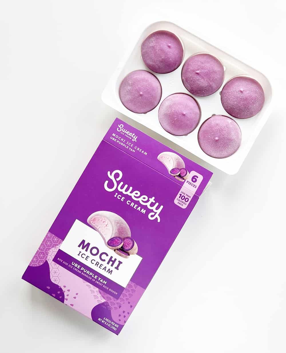 Sweety Mochi Ice Cream Ube Purple Yam