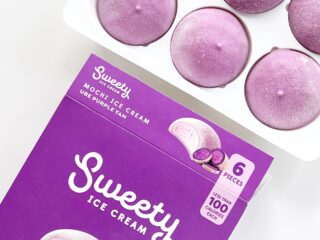 Sweety Mochi Ice Cream Ube Purple Yam