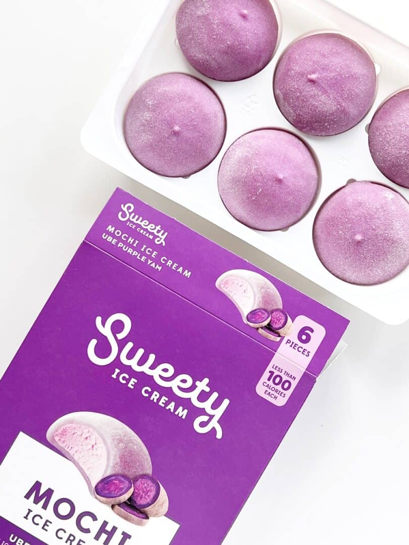 Sweety Mochi Ice Cream Debuts New Ube Purple Yam Flavor