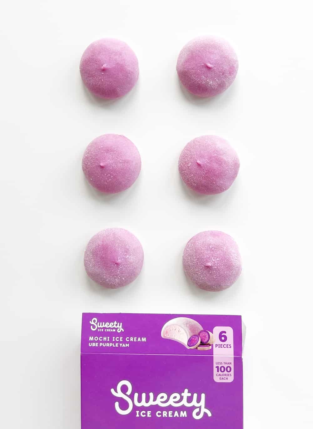 Sweety Mochi Ice Cream Ube Purple Yam