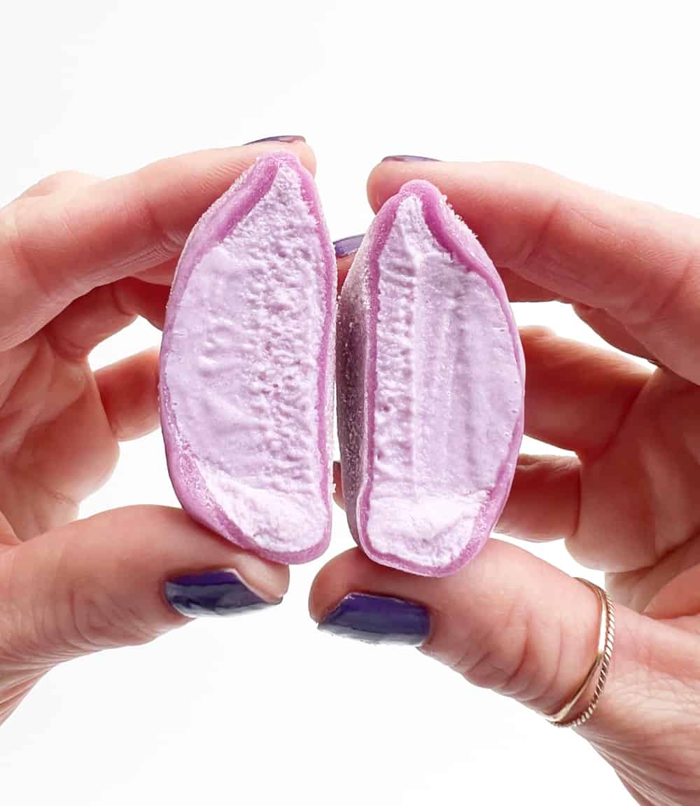 sweety ube mochi ice cream