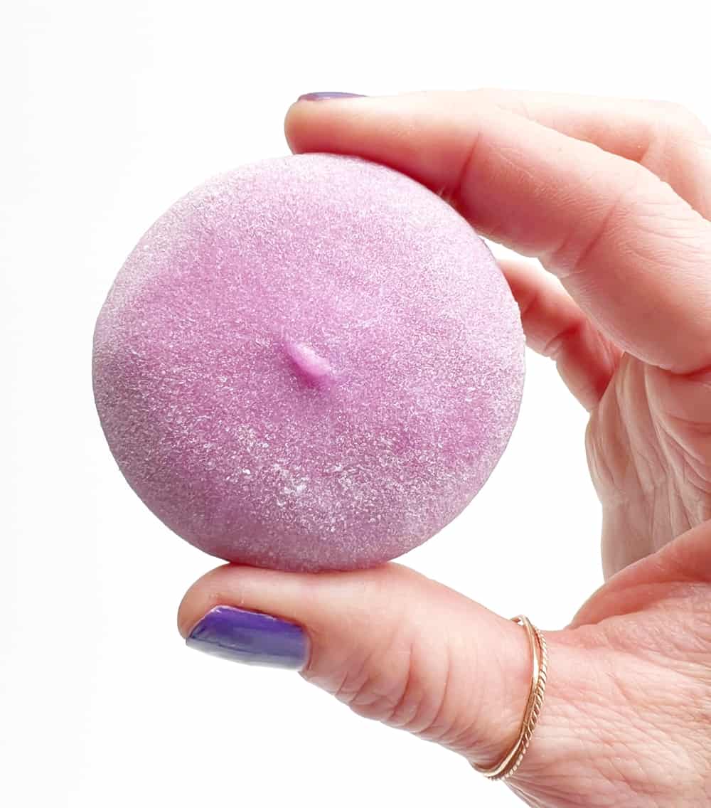 Ube mochi ice cream