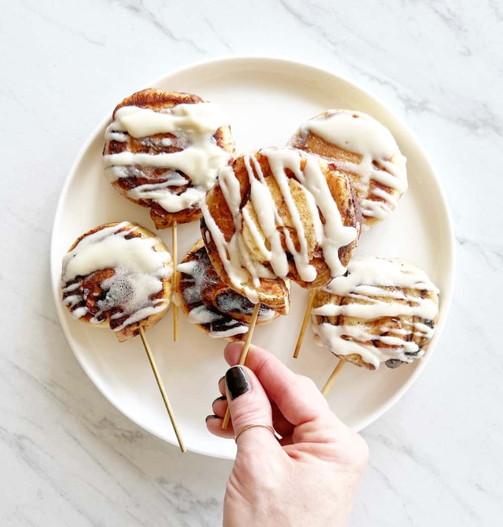 This Cinnamon Roll Pancakes Hack Takes Breakfast to the Next Level