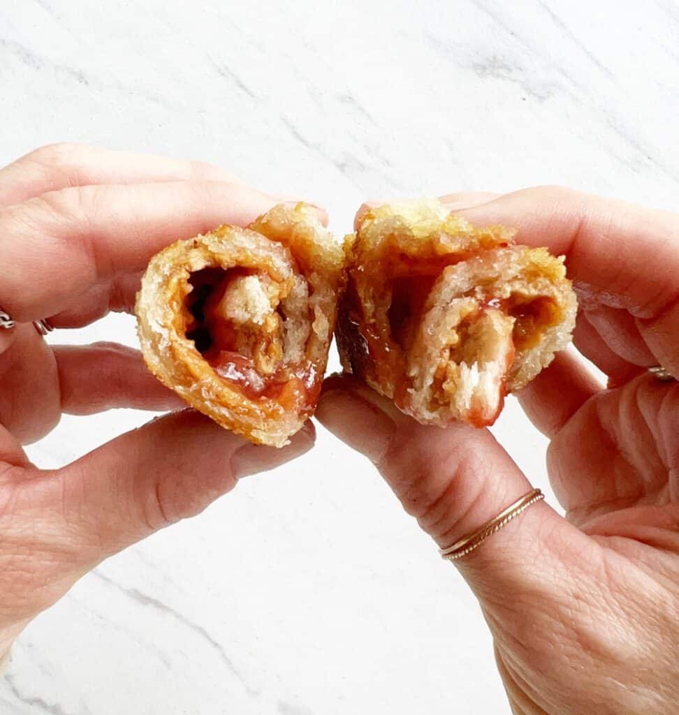 Peanut Butter and Jelly RollUps