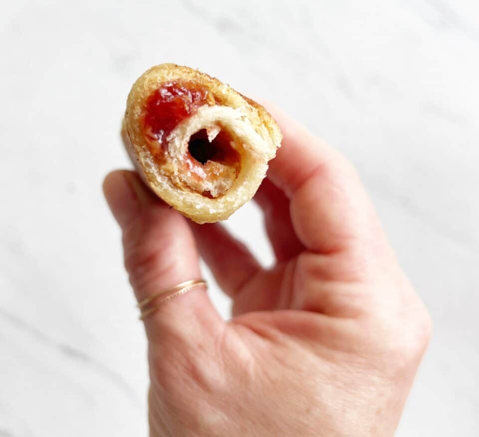 Peanut Butter and Jelly RollUps