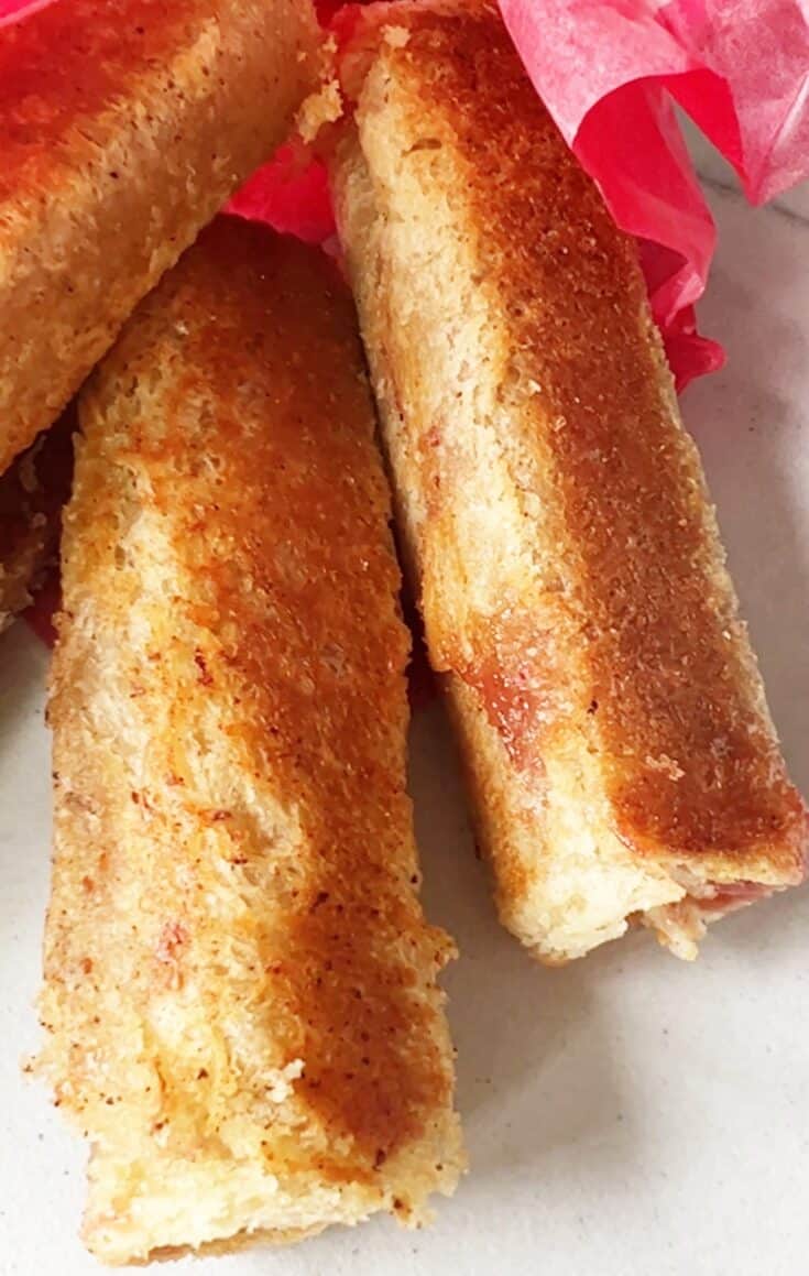 Peanut Butter and Jelly RollUps