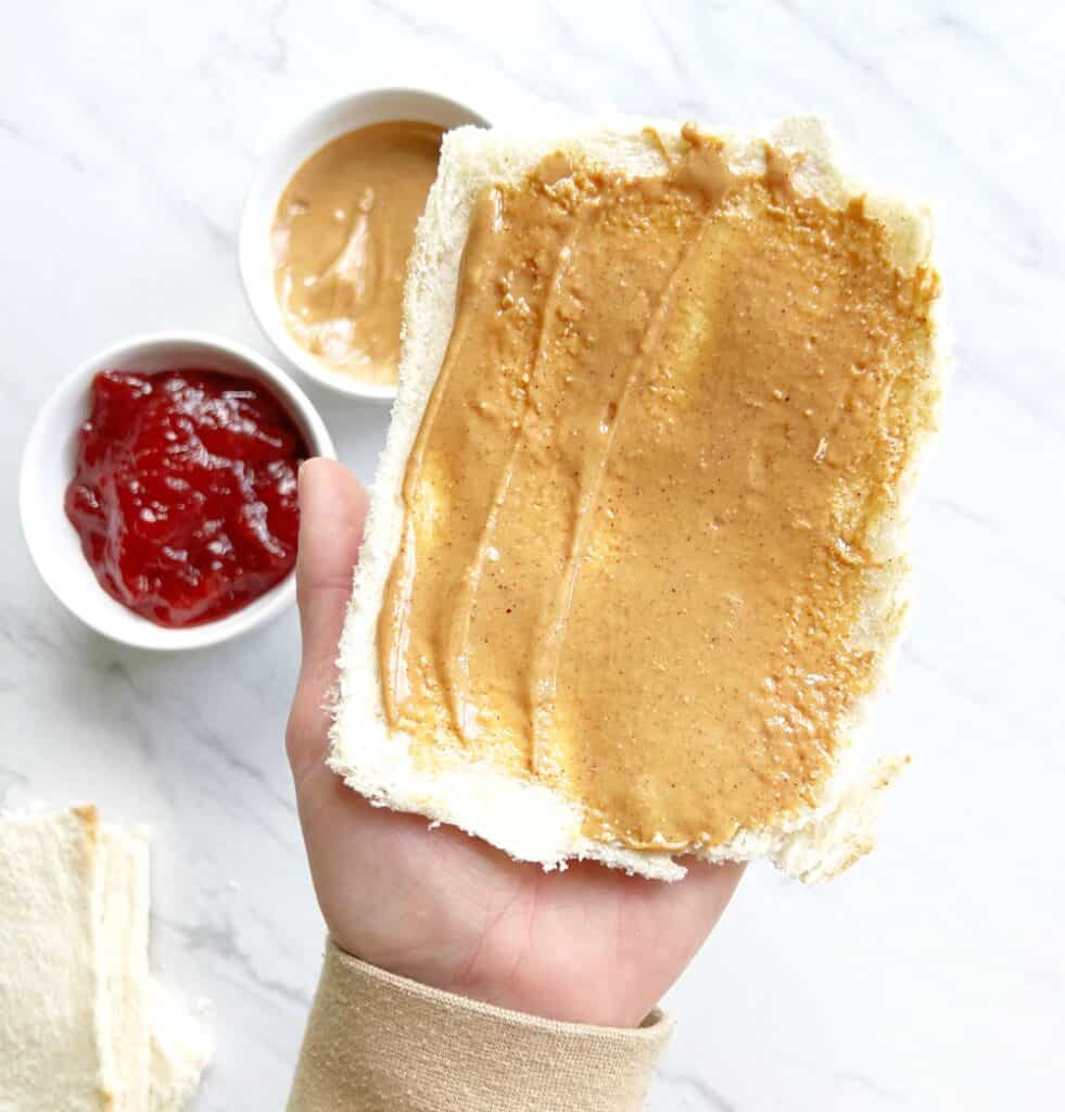 Peanut Butter and Jelly RollUps