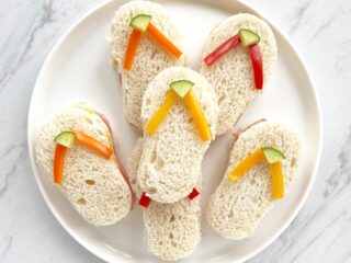 sandal sandwiches