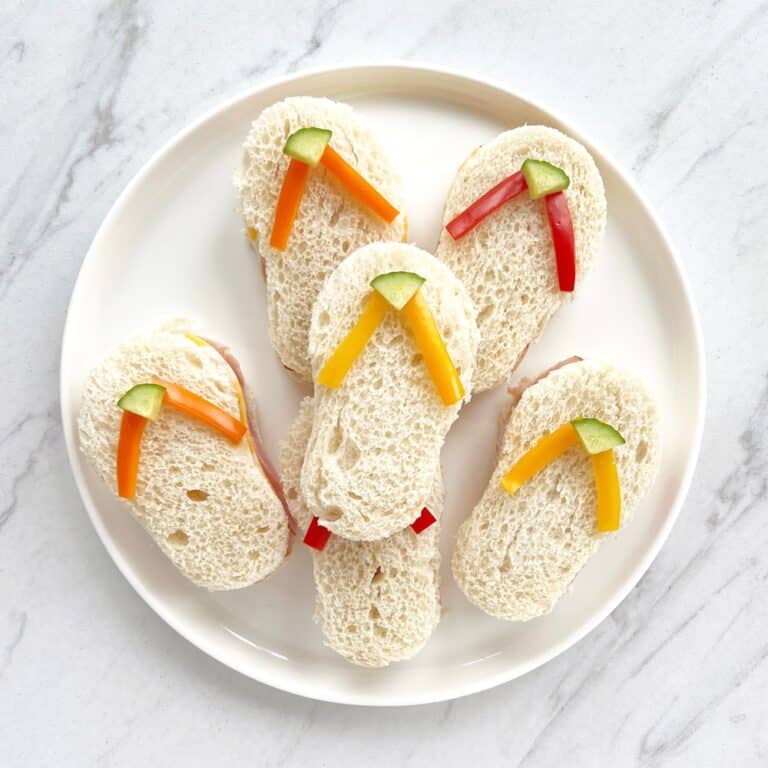 sandal sandwiches