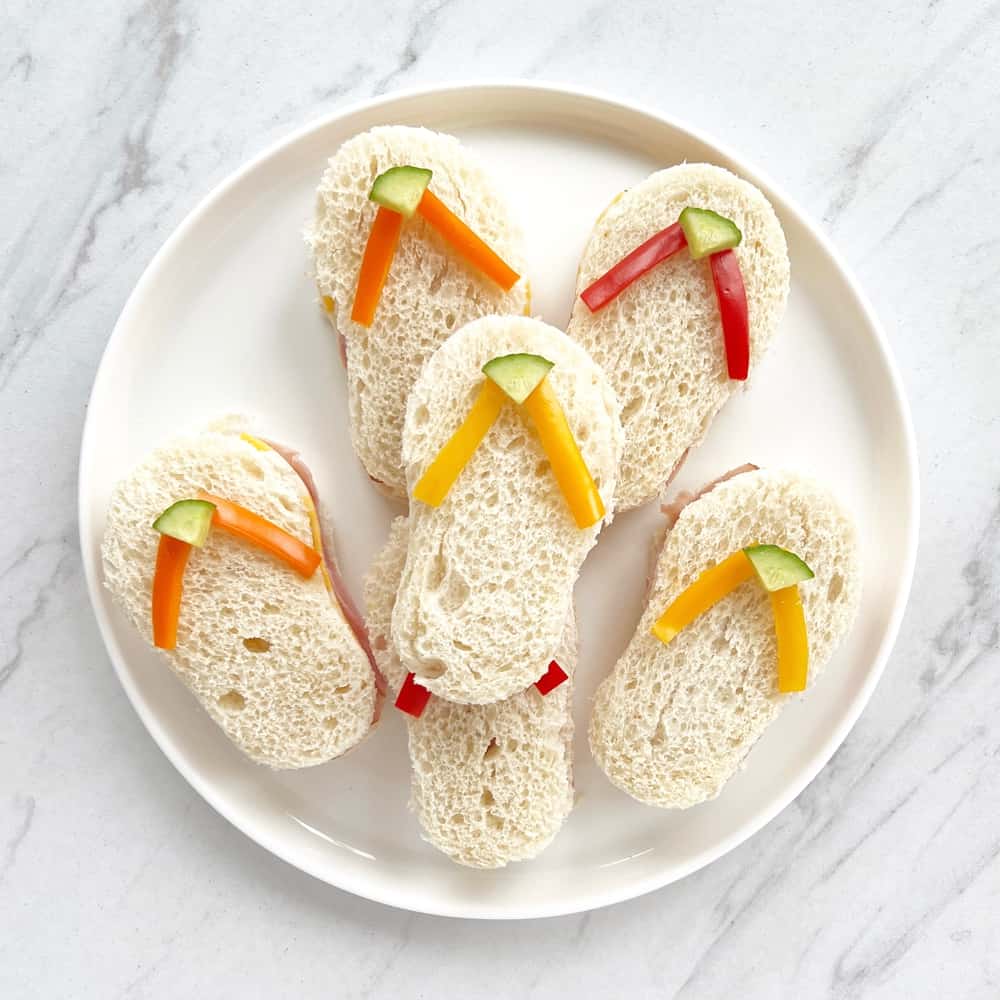 These Sandal Sandwiches Are The Perfect Summer Snack