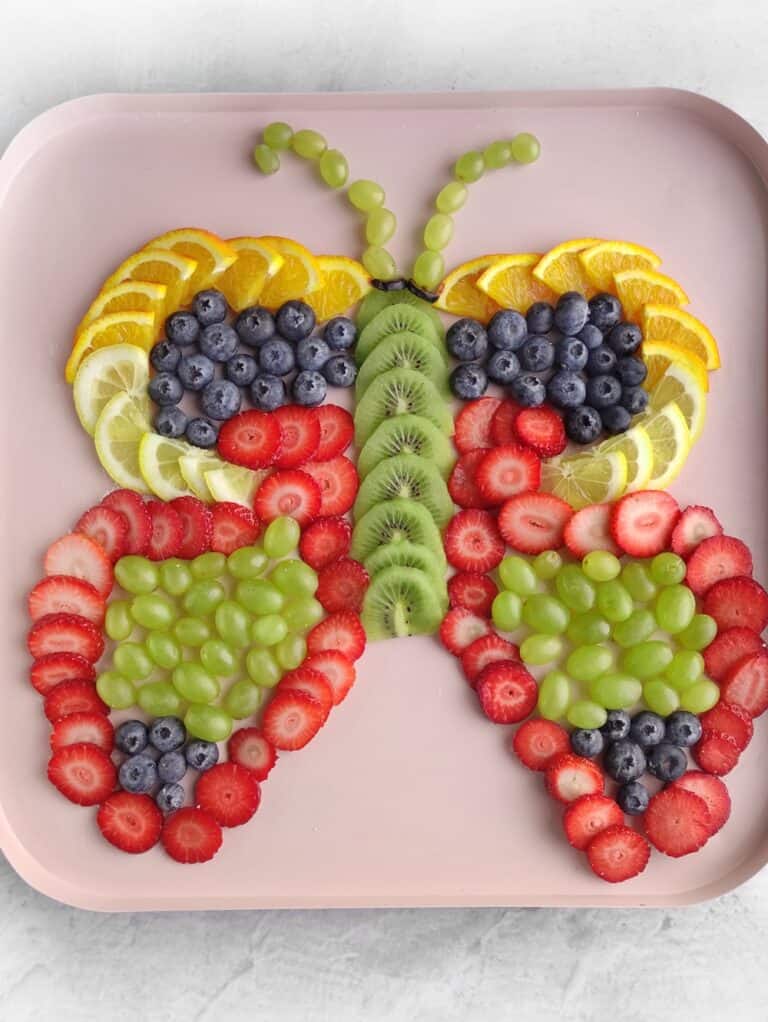 This Fruit Butterfly Is a Pretty and Healthy Snack