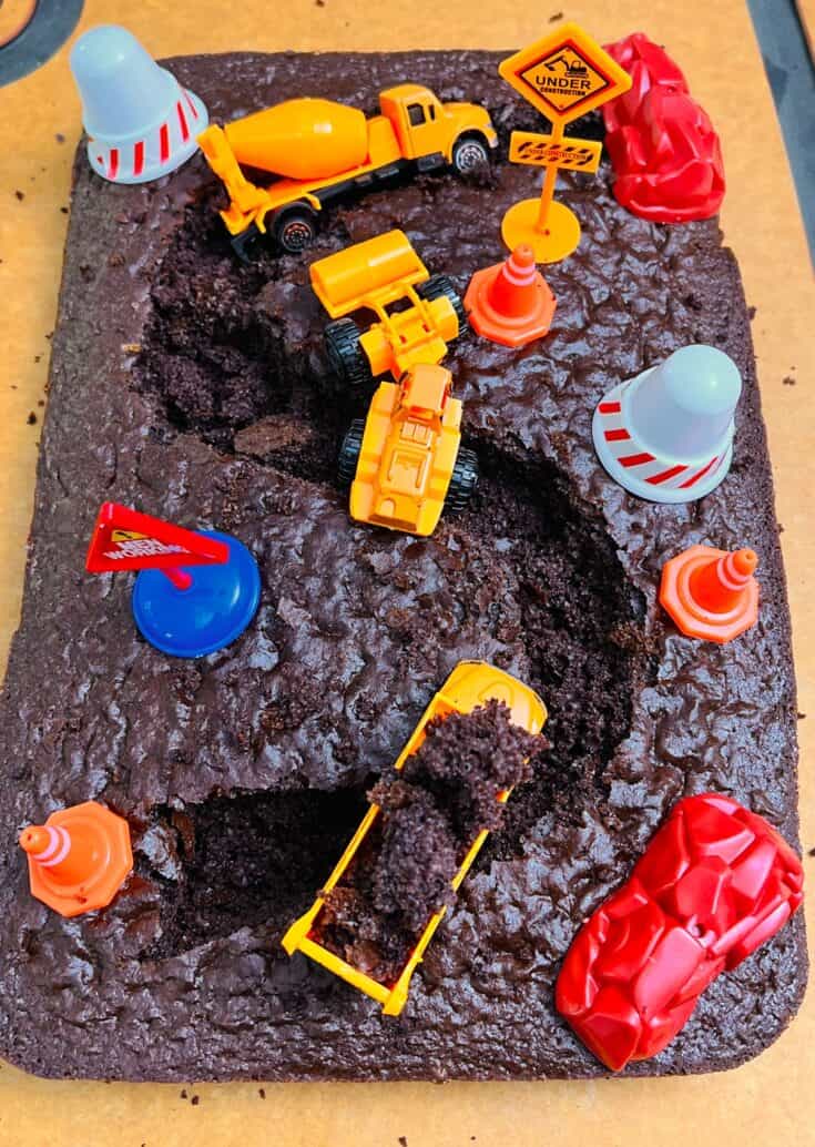 Easy Construction Cake Recipe