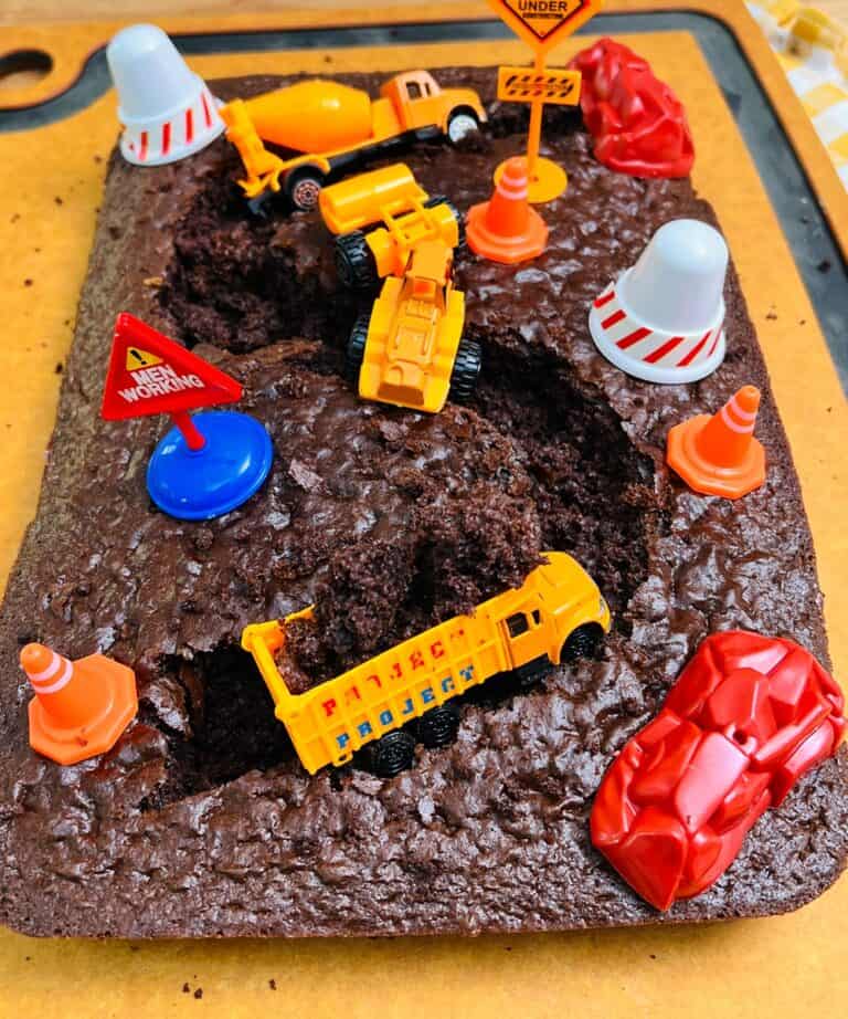 Easy Construction Cake Recipe