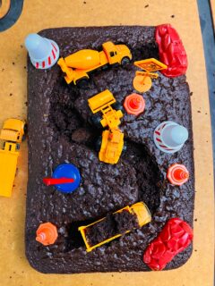 Easy Construction Cake Recipe