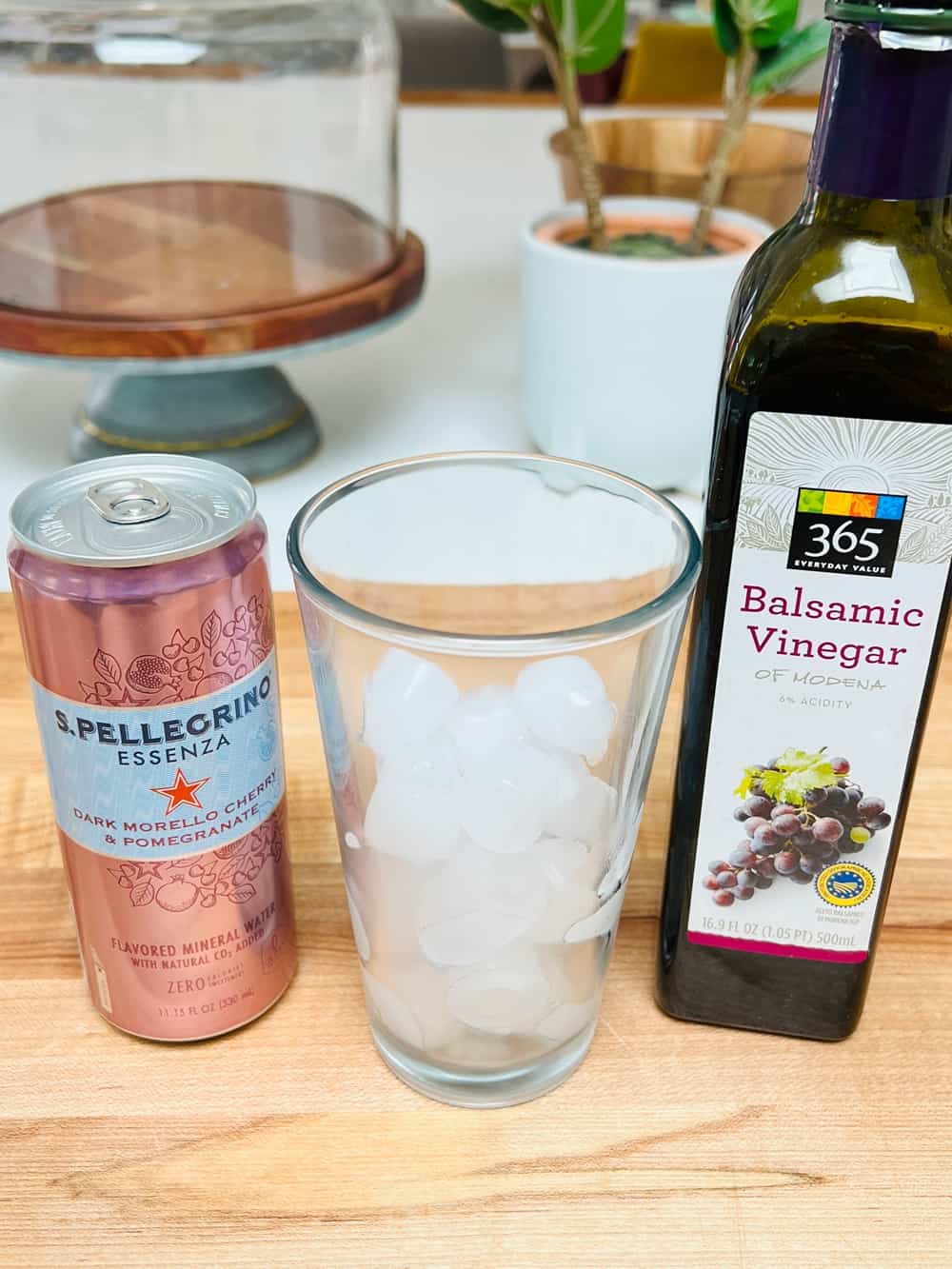 healthy balsamic coke