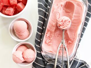 watermelon ice cream recipe