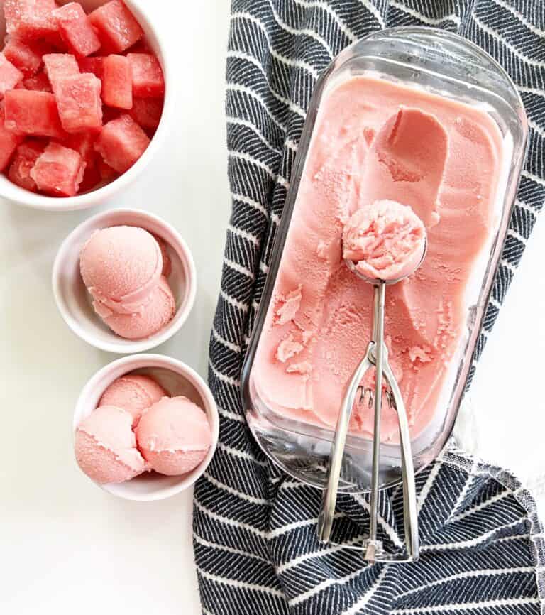 watermelon ice cream recipe