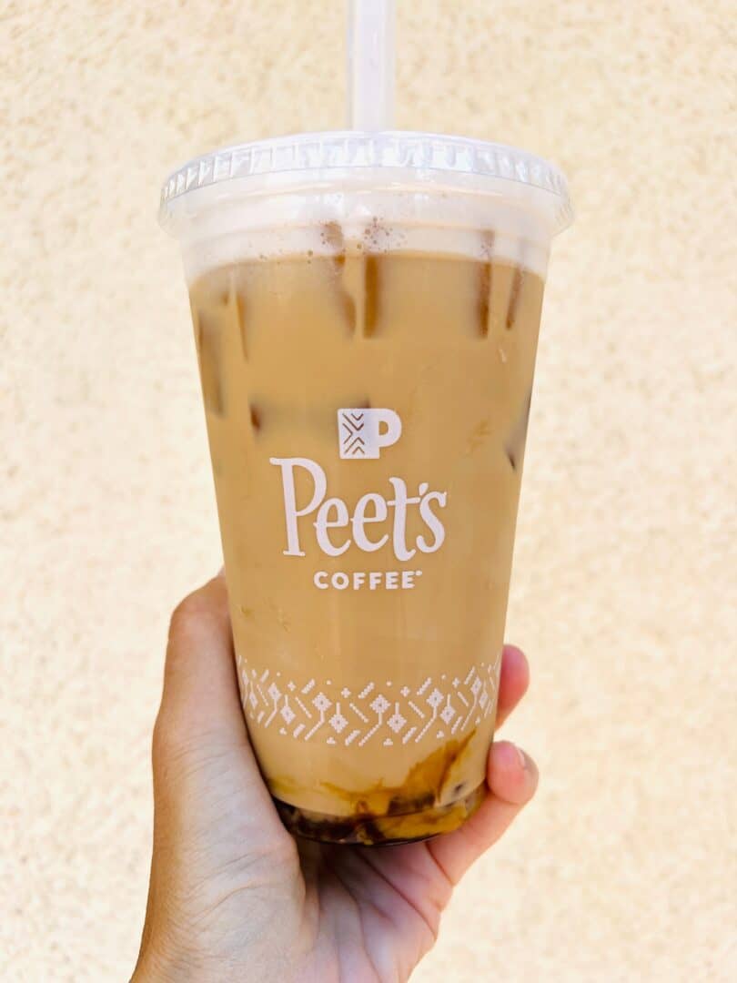 We Tried Peet's Coffee New BobaInspired Brown Sugar Jelly