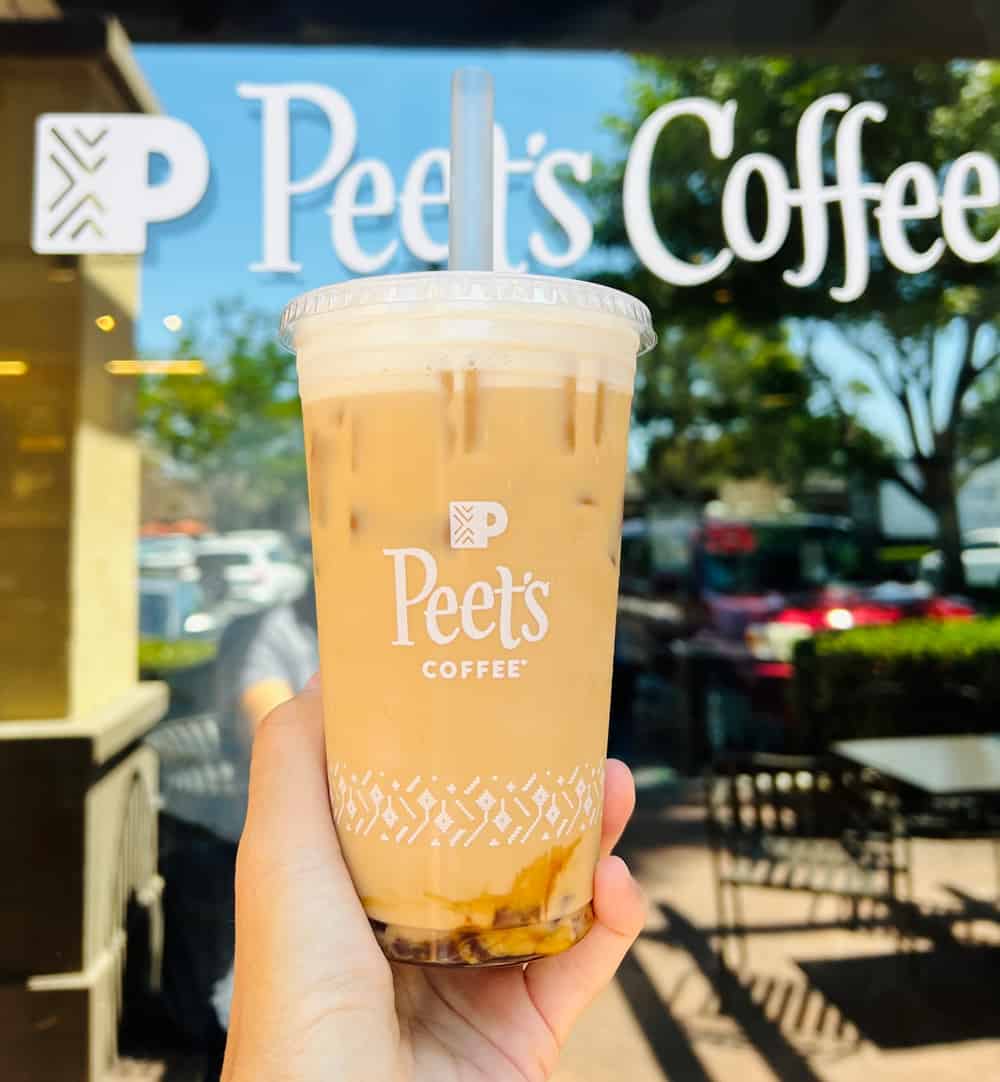 peet's coffee brown sugar jelly