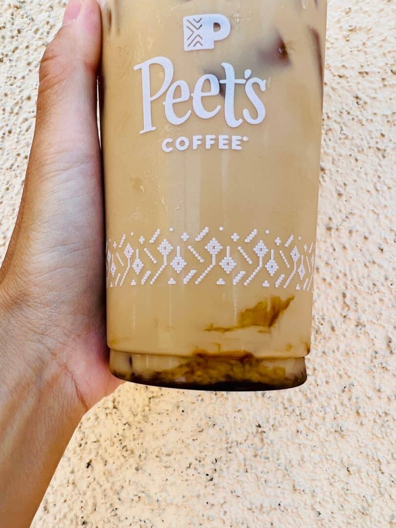 We Tried Peet's Coffee New BobaInspired Brown Sugar Jelly
