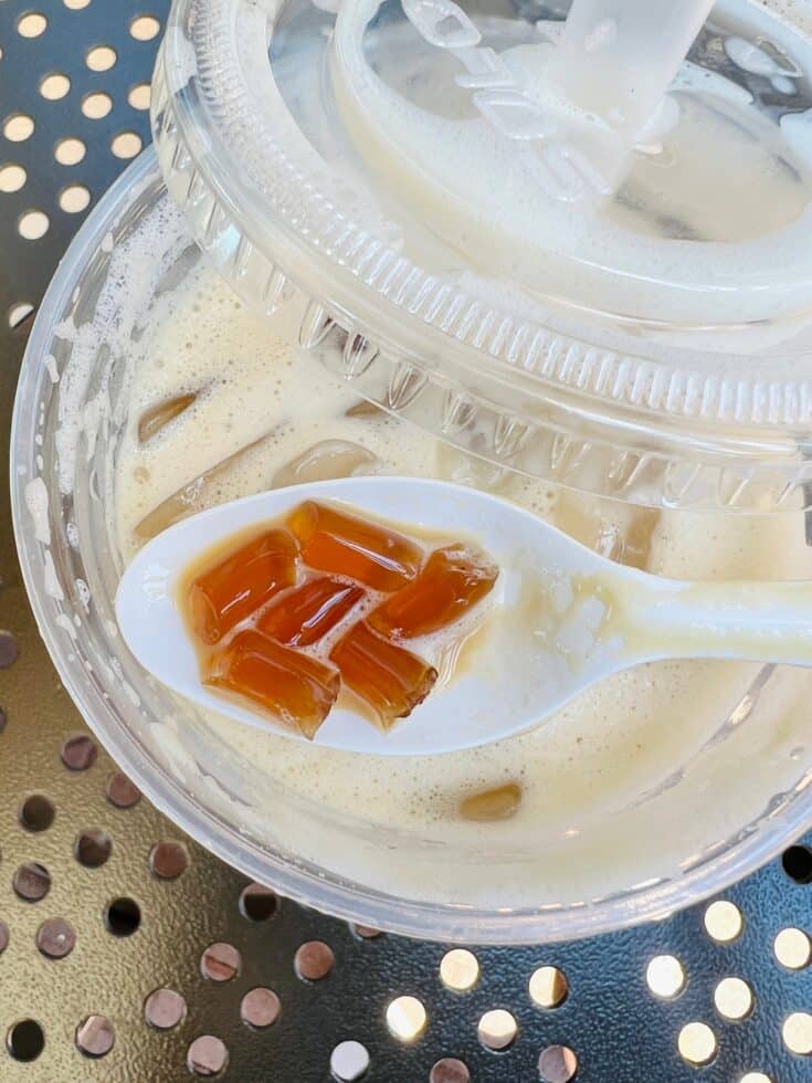 We Tried Peet's Coffee New BobaInspired Brown Sugar Jelly